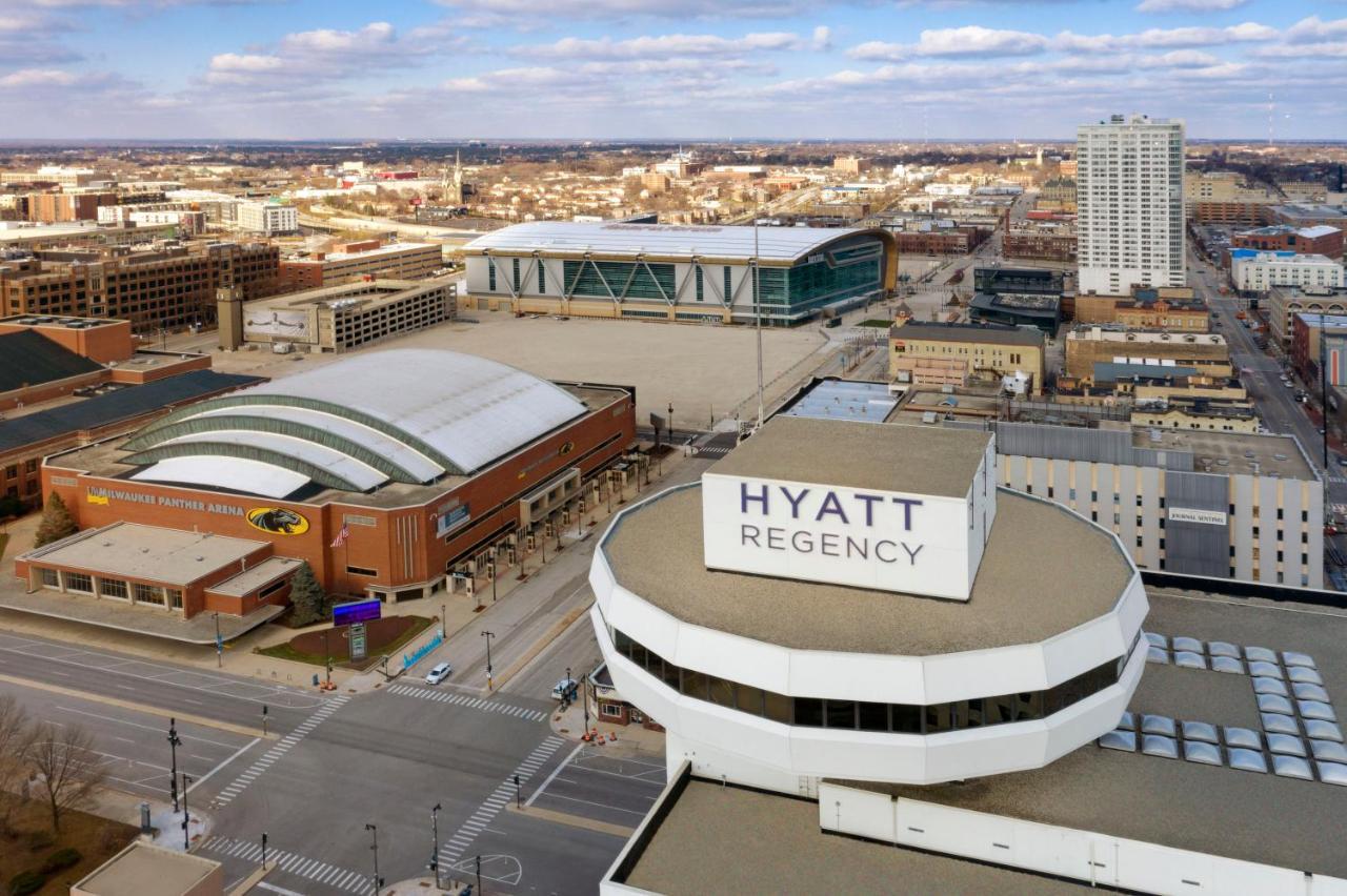 Hyatt Regency Milwaukee Exterior foto