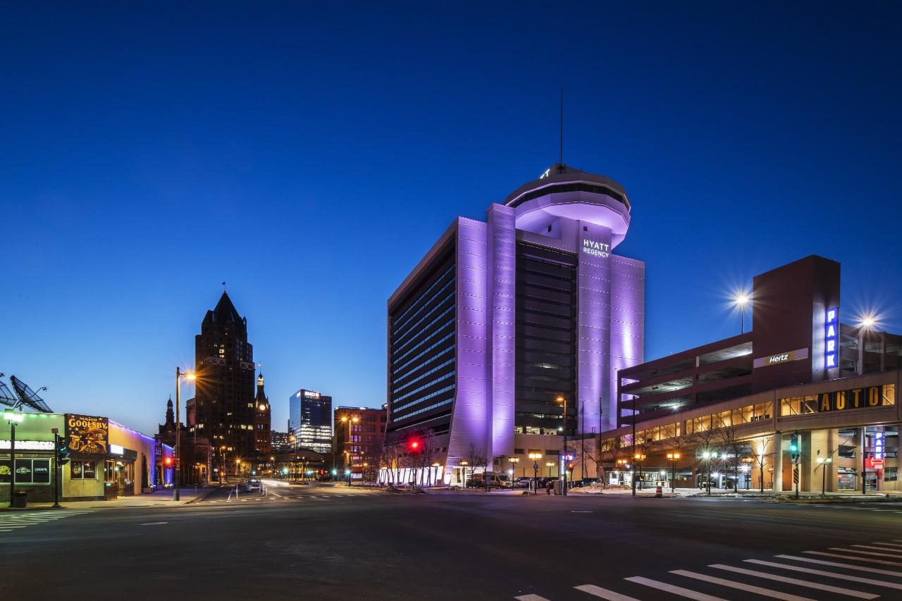Hyatt Regency Milwaukee Exterior foto