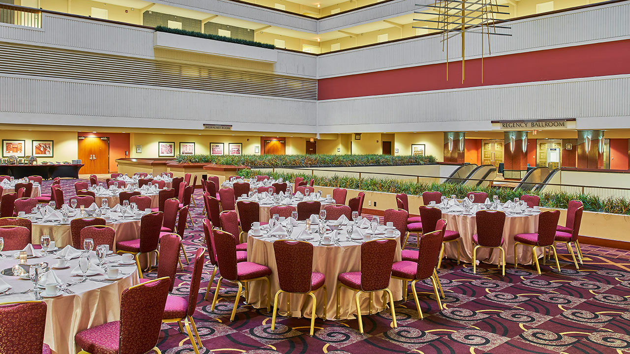 Hyatt Regency Milwaukee Exterior foto